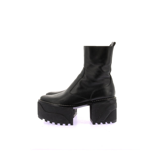 Bottines à plateformes
