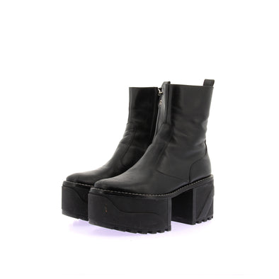 Bottines à plateformes