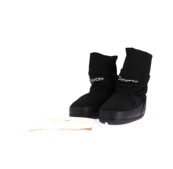 Boots noires "Gentiane"