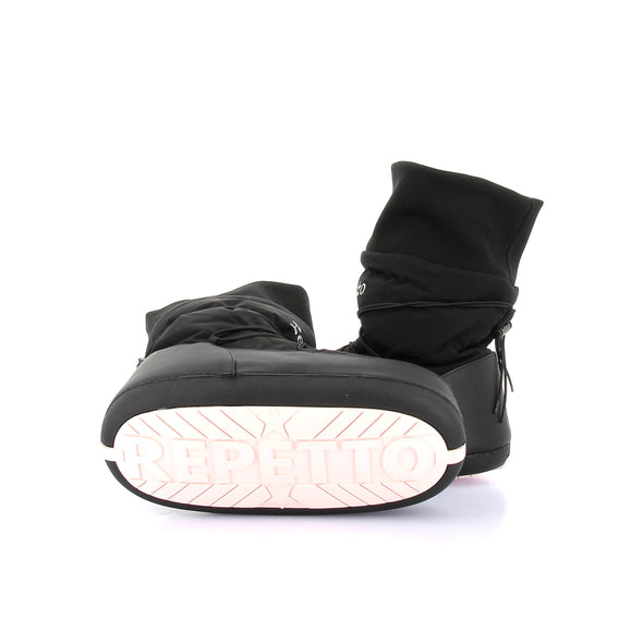 Boots noires "Gentiane"