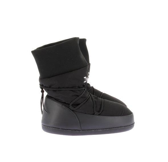 Boots noires "Gentiane"