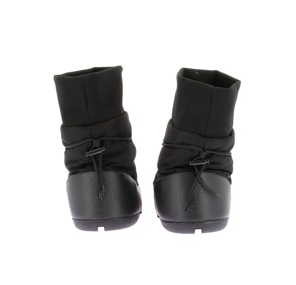 Boots noires "Gentiane"