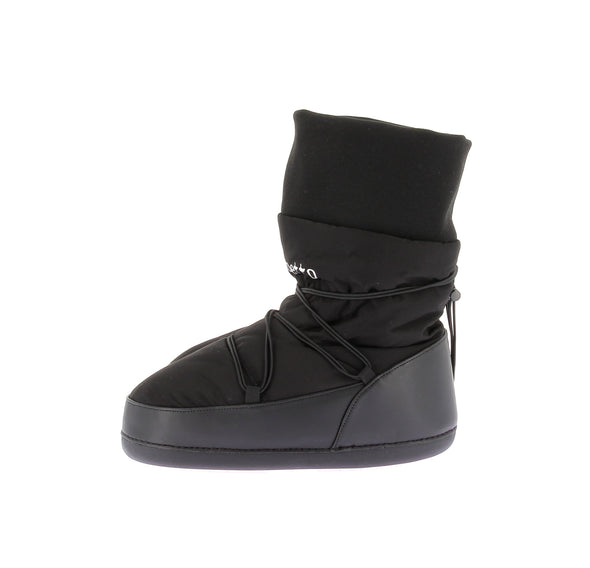Boots noires "Gentiane"
