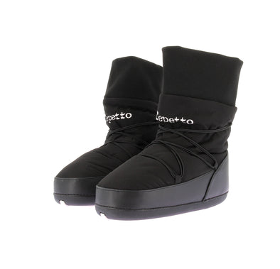 Boots noires "Gentiane"