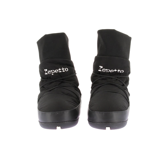 Boots noires "Gentiane"