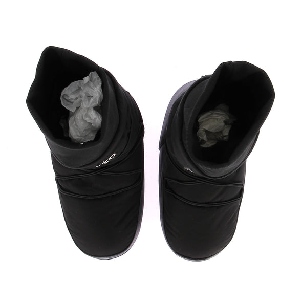 Boots noires "Gentiane"
