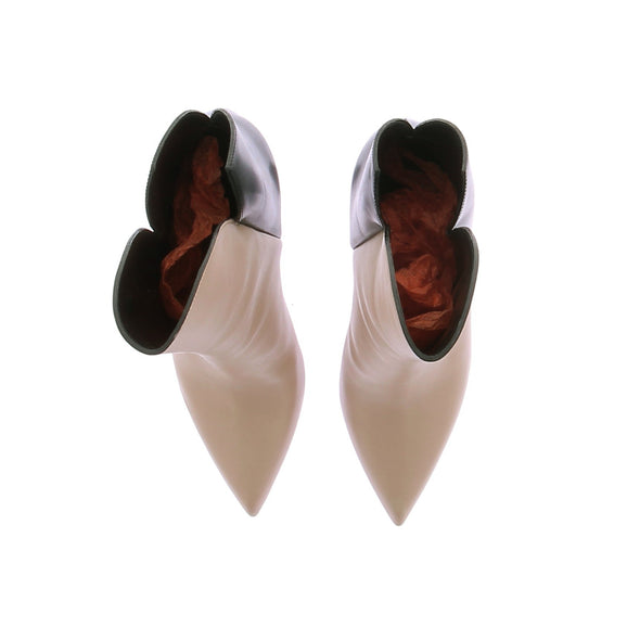 Bottines à talons "Pokerface"
