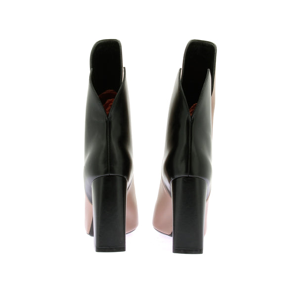 Bottines à talons "Pokerface"