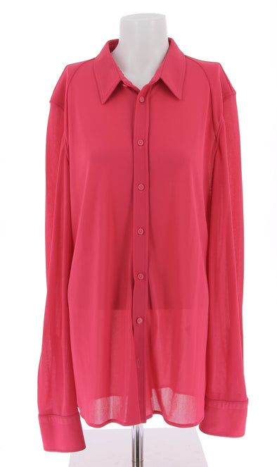 Chemise rose