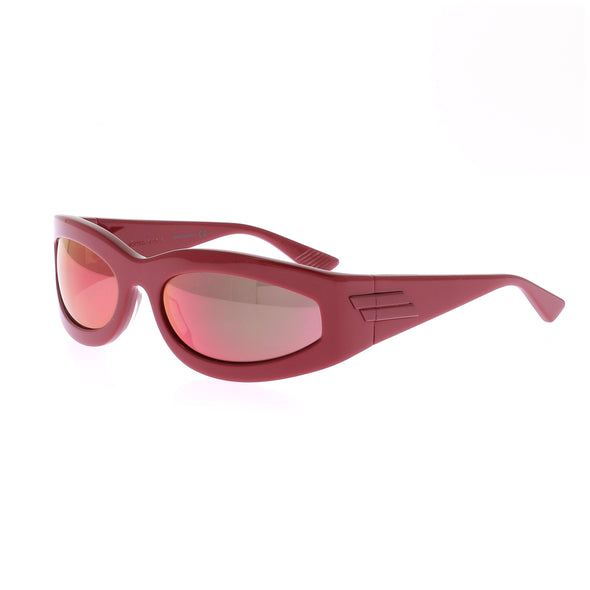 Lunettes de soleil rouges