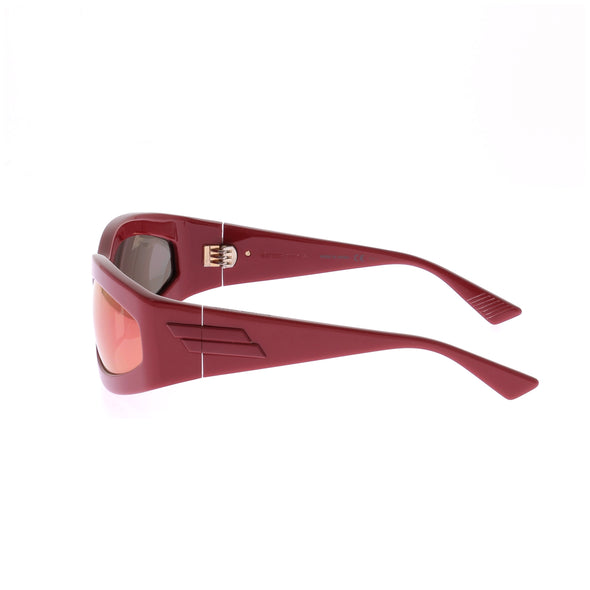 Lunettes de soleil rouges