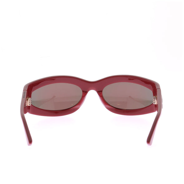 Lunettes de soleil rouges