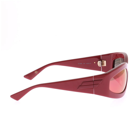 Lunettes de soleil rouges