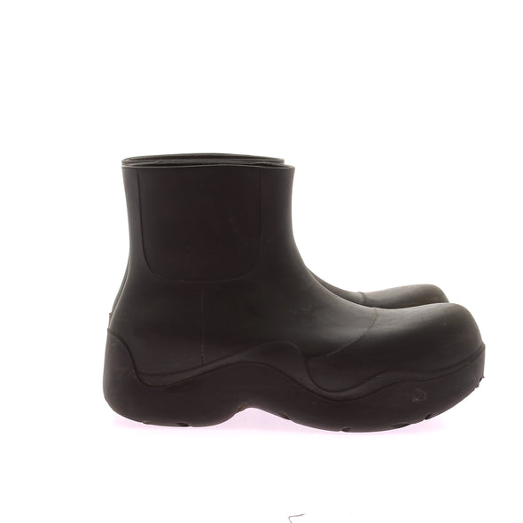 Bottines noires "Puddle"