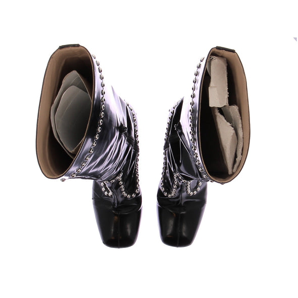 Bottes à talons noires