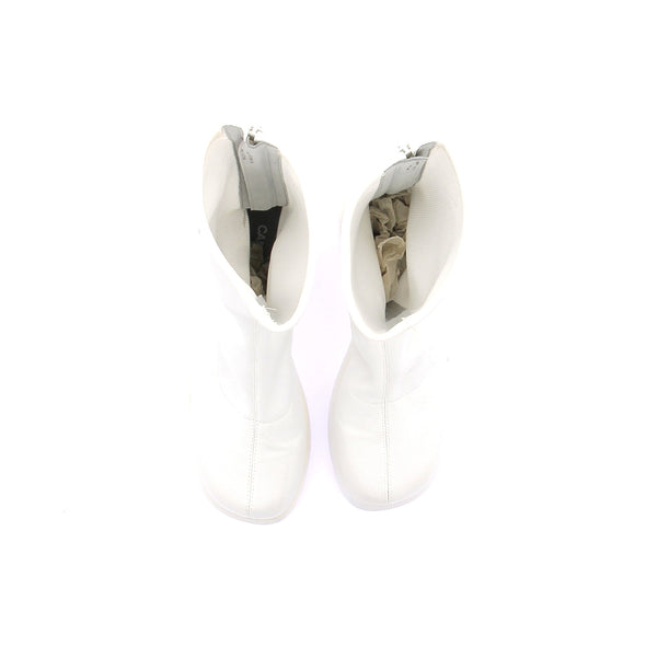 Bottes blanches