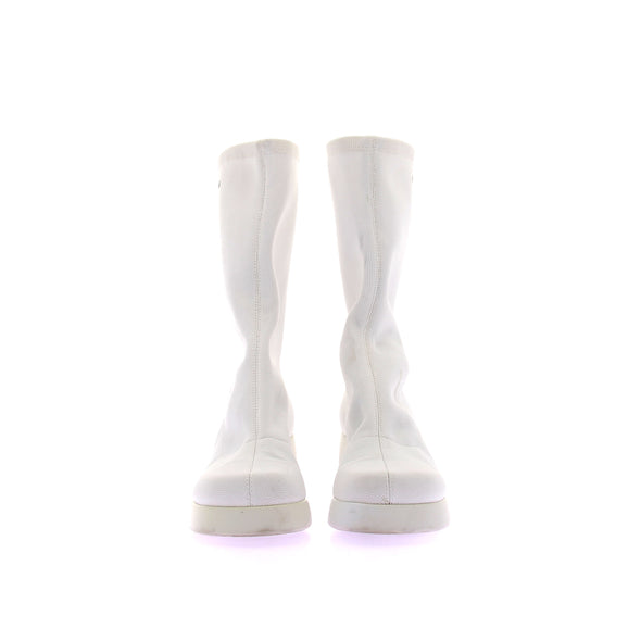 Bottes blanches