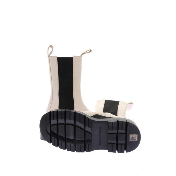 Boots en cuir "Chelsea Tire"