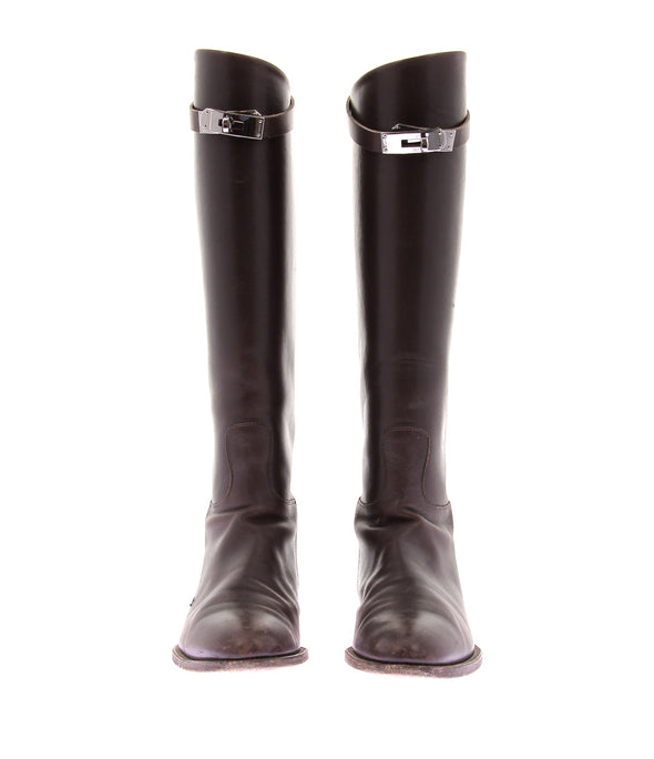 Bottes marrons "Jumping"