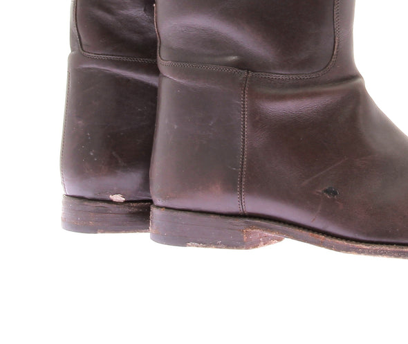 Bottes marrons "Jumping"