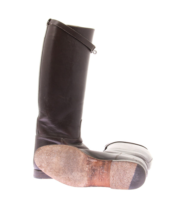 Bottes marrons "Jumping"