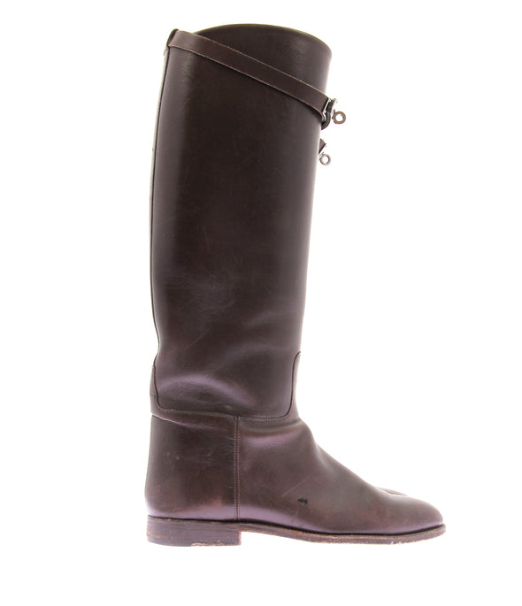 Bottes marrons "Jumping"