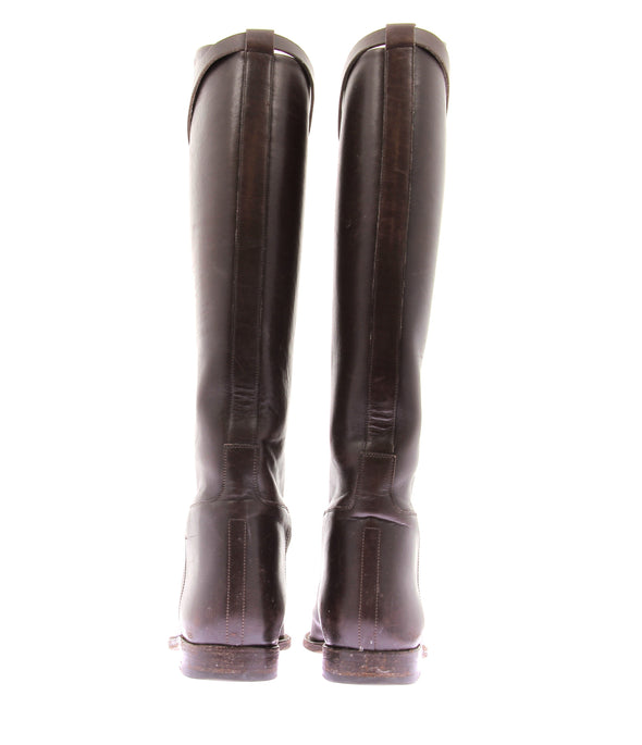 Bottes marrons "Jumping"
