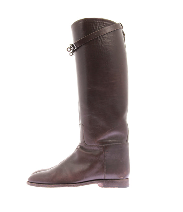 Bottes marrons "Jumping"