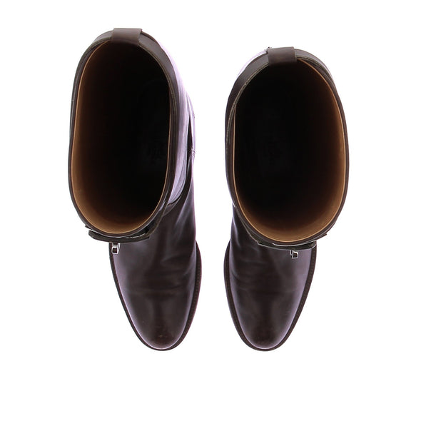 Bottes marrons "Jumping"