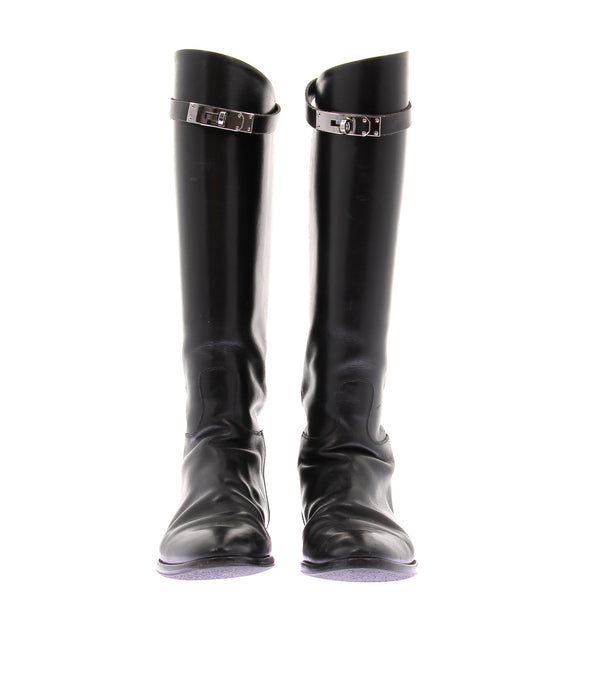 Bottes noires "Jumping"