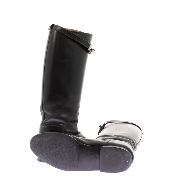 Bottes noires "Jumping"