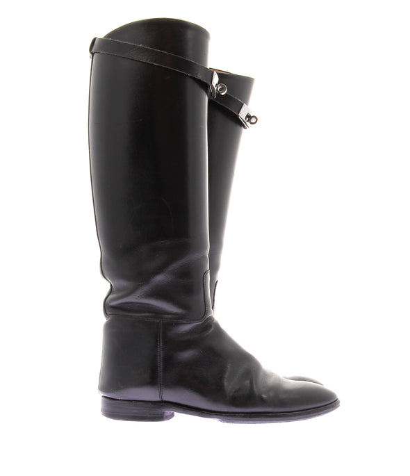 Bottes noires "Jumping"