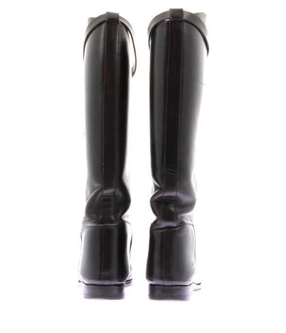 Bottes noires "Jumping"