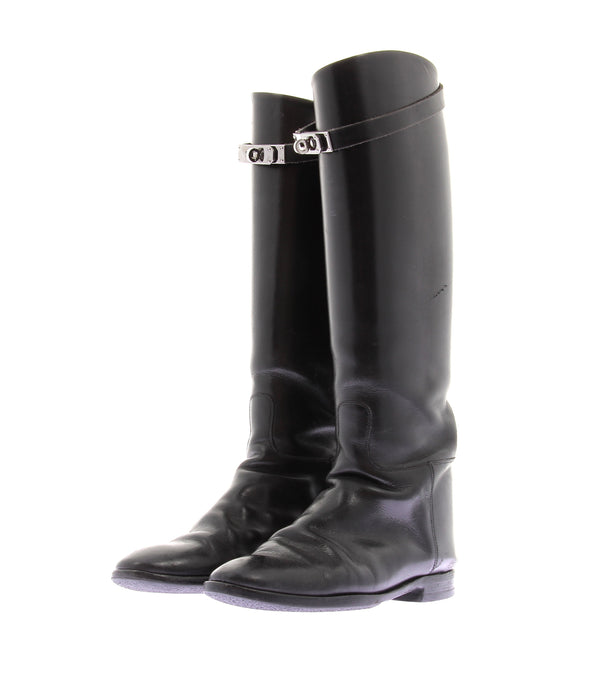 Bottes noires "Jumping"