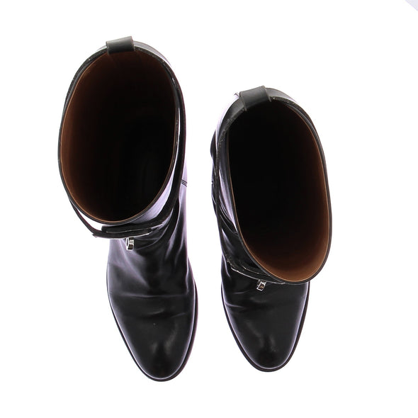 Bottes noires "Jumping"