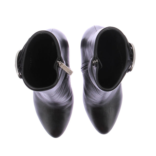 Bottines à talons