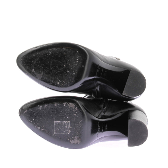 Bottines à talons