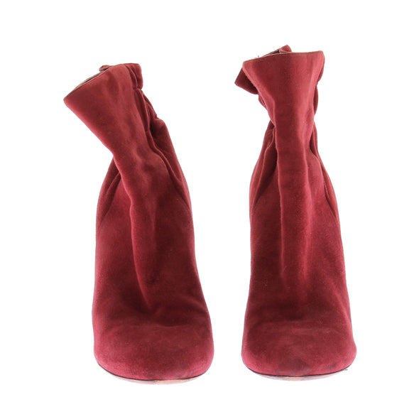 Bottines en daim