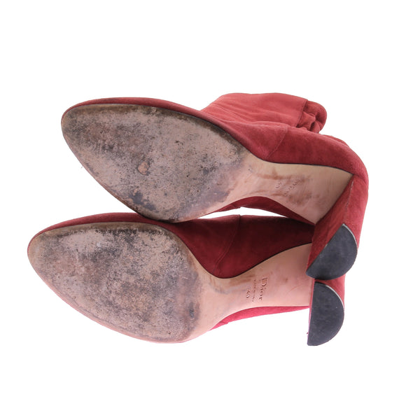 Bottines en daim