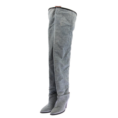 Bottes en denim "Learon"