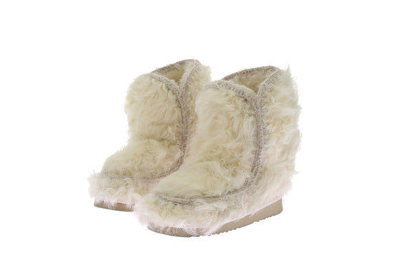 Bottes en fourrure