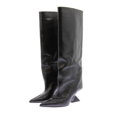 Bottes en cuir "Cheope"