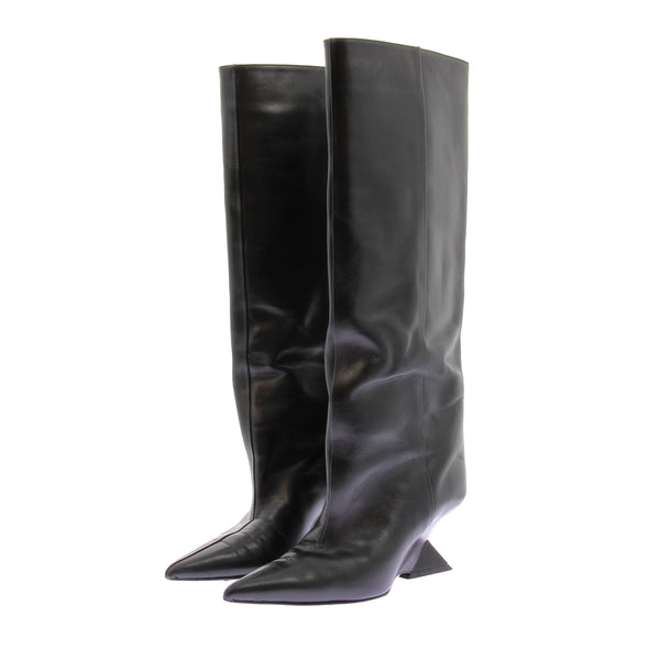 Bottes en cuir "Cheope"