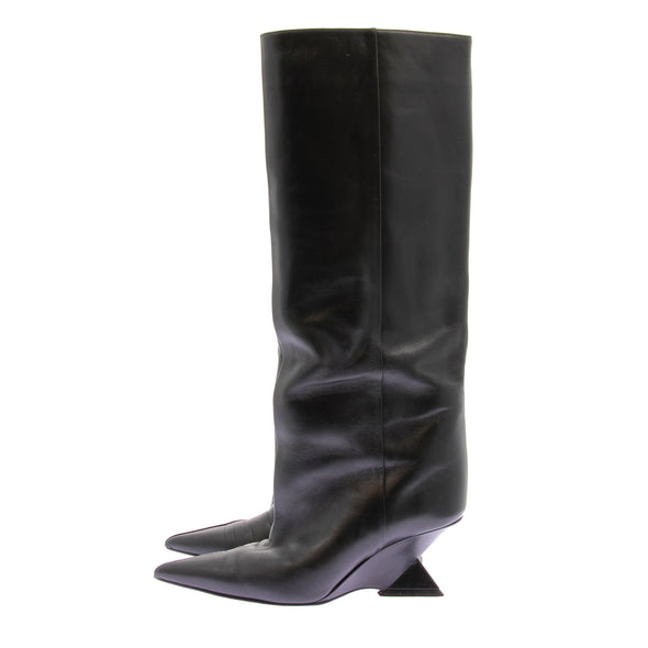 Bottes en cuir "Cheope"