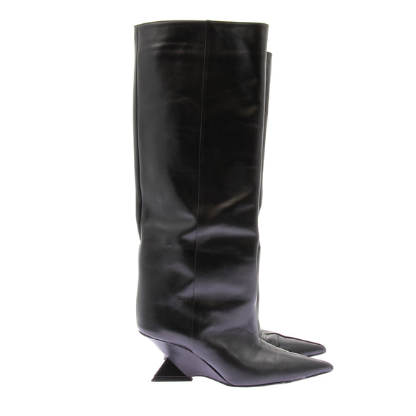 Bottes en cuir "Cheope"