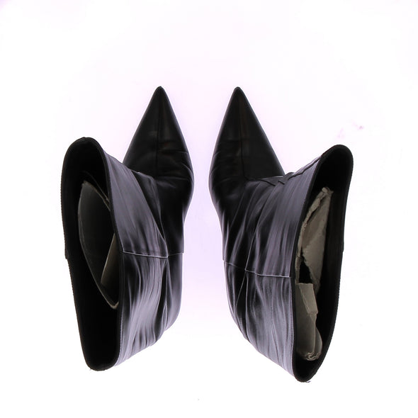 Bottes en cuir "Cheope"