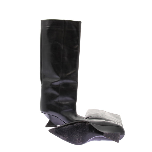 Bottes en cuir "Cheope"