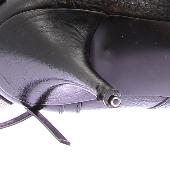 Bottes à talons "Cagole"