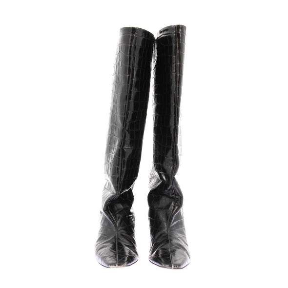 Bottes à talons