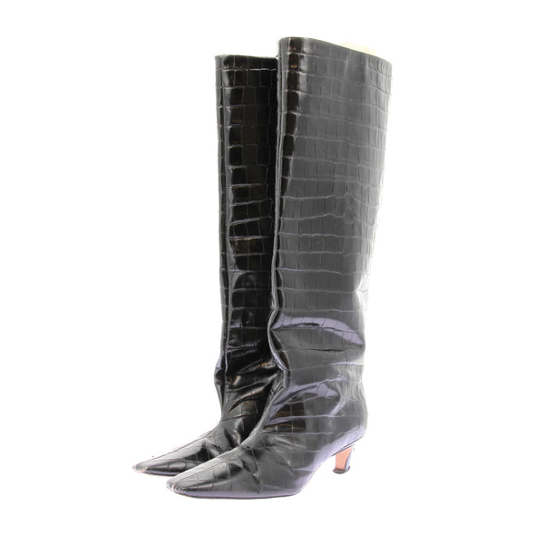 Bottes à talons
